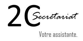 2C Secrétariat